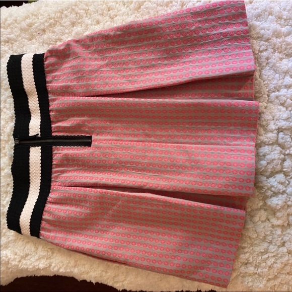 Anthropologie Maeve Ballad Swing Skirt In Pink - Picture 11 of 12